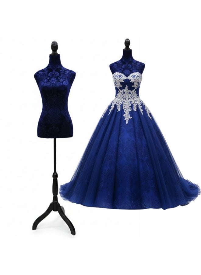 أورتوك جسم مانكن كامل قابل للتعديل مع حامل – يصل إلى 173 سم - Image 3